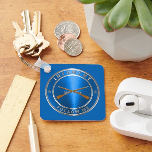 Porte-clés Infanterie (Bureau)