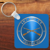 Porte-clés Infanterie (Recto)