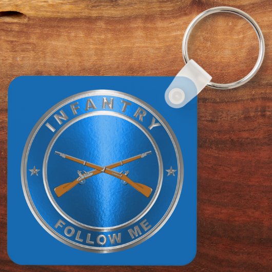 Porte-clés Infanterie (Verso)