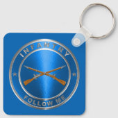 Porte-clés Infanterie (Dos)