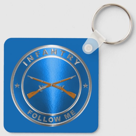 Porte-clés Infanterie (Dos)