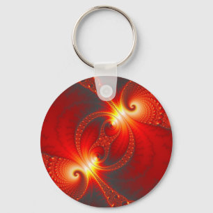 Porte-clés Infernal - Fractal Art
