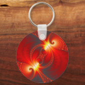 Porte-clés Infernal - Fractal Art (Recto)