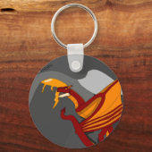 Porte-clés Inferno the fire dragon Keychain (Recto)