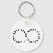 Porte-clés Infini (Recto)