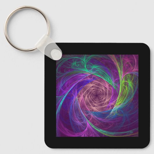 Porte-clés Infinité Colorée (Recto)