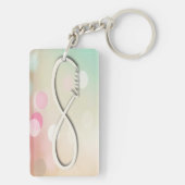 Porte-clés Infiniti Love (Dos)