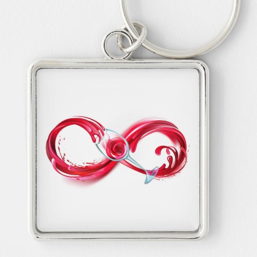 Porte-clés Infinity (Devant)