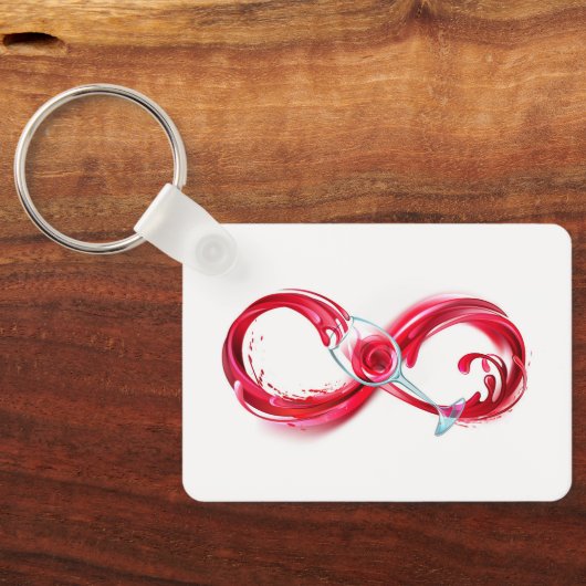 Porte-clés Infinity (Verso)