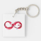 Porte-clés Infinity (Dos)