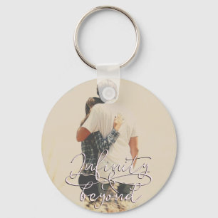 Porte-clés Infinity and Beyond Love Couple Valentine's Day