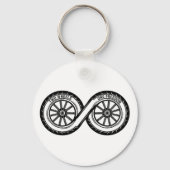 Porte-clés Infinity Deux Roues Liberté (Recto)