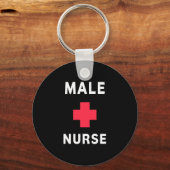 Porte-clés Infirmière (Recto)