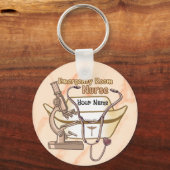 Porte-clés infirmière (Recto)