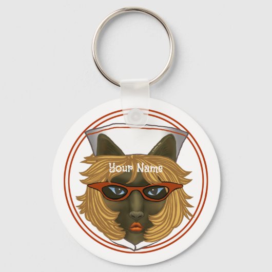 Porte-clés Infirmière (Recto)