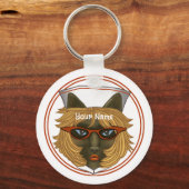 Porte-clés Infirmière (Recto)