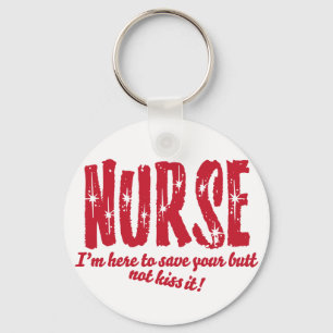 Porte-clés Infirmière