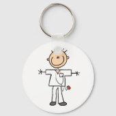 Porte-clés Infirmière (Recto)