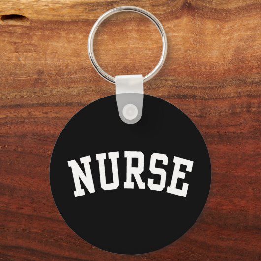Porte-clés Infirmière (Recto)