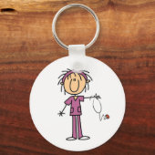 Porte-clés Infirmière (Recto)