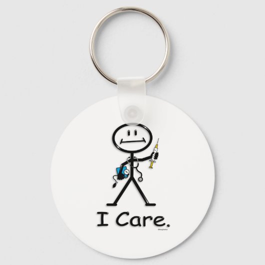 Porte-clés Infirmière (Recto)