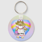 Porte-clés Infirmière Betsy Bear (Recto)