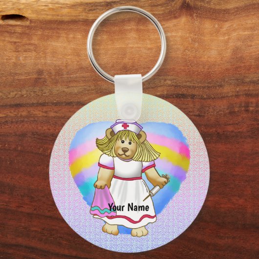 Porte-clés Infirmière Betsy Bear (Recto)