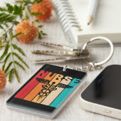 Porte-clés Infirmière-cadeau (Devant droit)