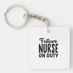 Porte-clés Infirmière Cadeau Infirmière en service