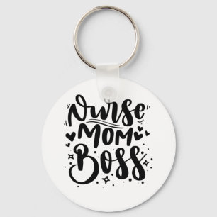 Porte-clés Infirmière Cadeau Infirmière Maman Chef