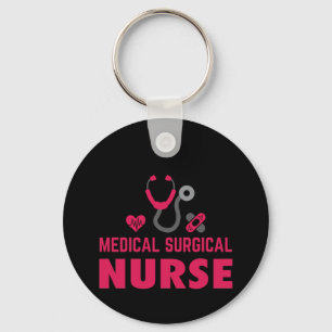 Porte-clés Infirmière Cadeau Médicale
