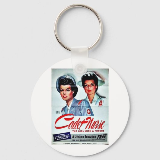 Porte-clés Infirmière cadette (Recto)