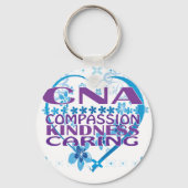 Porte-clés Infirmière certifiée adjointe (Recto)