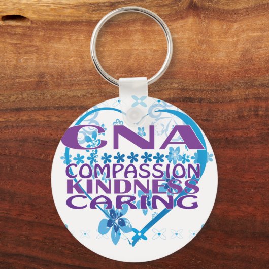 Porte-clés Infirmière certifiée adjointe (Recto)