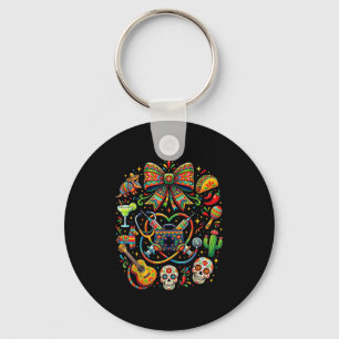 Porte-clés Infirmière Cinco de mayo coquette noeud papillon s
