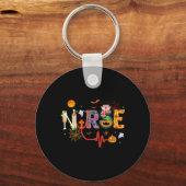 Porte-clés Infirmière Costume Halloween Stethoscope Pump puls (Recto)