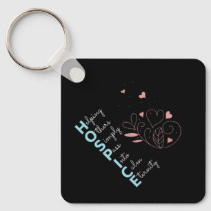 Porte-clés Infirmière d'accueil