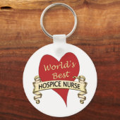 Porte-clés Infirmière d'accueil (Recto)