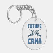 Porte-clés Infirmière de la CRNA (Devant gauche)