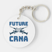 Porte-clés Infirmière de la CRNA (Dos)