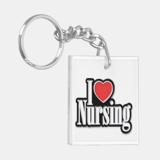 Porte-clés infirmière de la RN (Devant gauche)