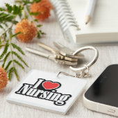 Porte-clés infirmière de la RN (Devant Droit)