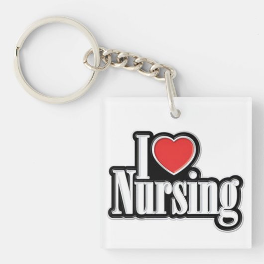 Porte-clés infirmière de la RN (Devant)