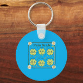 Porte-clés Infirmière de la Saint-Patrick Échelle de Douleur (Recto)