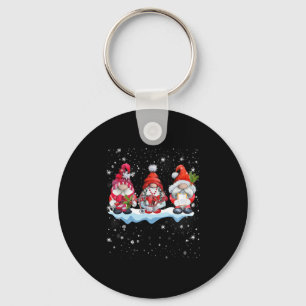 Porte-clés Infirmière de Noël Gnomes Phlebotomie