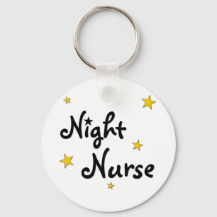 Porte-clés Infirmière de nuit