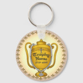 Porte-clés Infirmière de trophée (Recto)