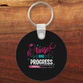 Porte-clés Infirmière en cours Infirmière Fun Nurse (Recto)