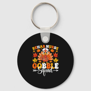 Porte-clés Infirmière en réadaptation Gobble Squad Drôle d'au