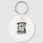 Porte-clés Infirmière Endo Halloween Infirmière gastro-intest (Recto)
